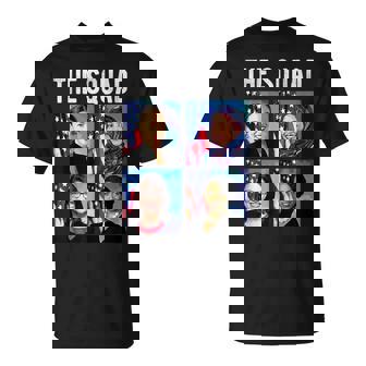 チーム Aoc ラシダ・トライブ・イルハン・オマール・アヤナ・プレスリー Woc ミーム Tシャツ - Kawaiitshirt