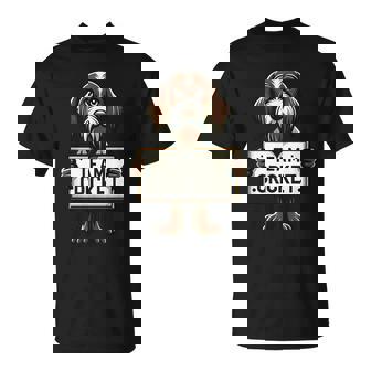 チームクリケット、クリケットの正義、犬好き、ハンティングドッグ Tシャツ - Kawaiitshirt