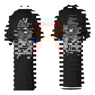 チームサンタナ生涯会員 Tシャツ - Kawaiitshirt