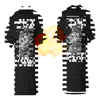 チームパンチ ザモンキー パンチ君 日本動物園 ぬいぐるみ Tシャツ - Kawaiitshirt