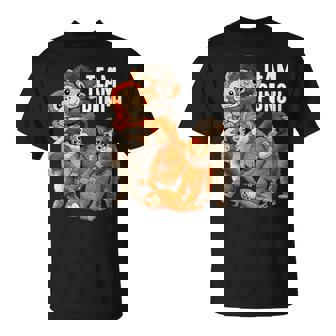 チームパンチ パンチくん 日本 赤ちゃん 猿 かわいい Tシャツ - Kawaiitshirt