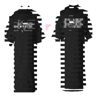 テキサスシャツ テキサスはホーム、ローンスター州の地図 Tシャツ - Kawaiitshirt