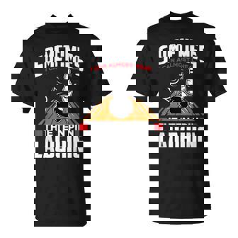 テンピンの笑い声を聞いてください-面白いボウラーとボウリング Tシャツ - Kawaiitshirt