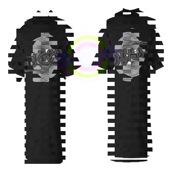 ディスコビニールレコード Tシャツ - Kawaiitshirt