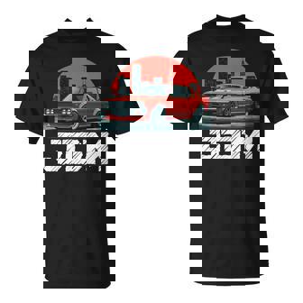 ディストレス Jdm レジェンド ドリフト レース レッドカー 東京スカイライン ギフト 長袖tシャツ Tシャツ - Kawaiitshirt