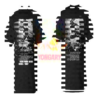 ディープホラーsfからのヨンガリーモンスター Tシャツ - Kawaiitshirt