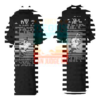 デグーは私を判断できる 齧歯類 デグー Tシャツ - Kawaiitshirt