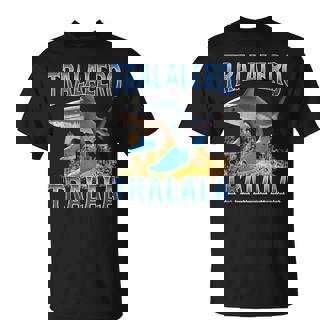 トララレロトララーラシャークミーム Tシャツ - Kawaiitshirt