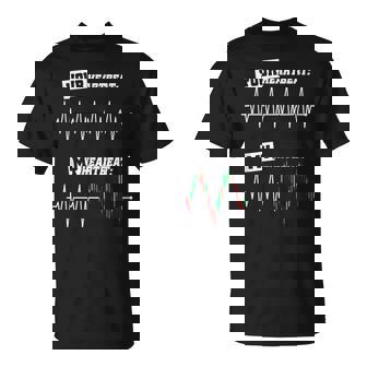 トレーダー ハートビート マイハートビート 株 株式市場 Fx取引 Tシャツ - Kawaiitshirt