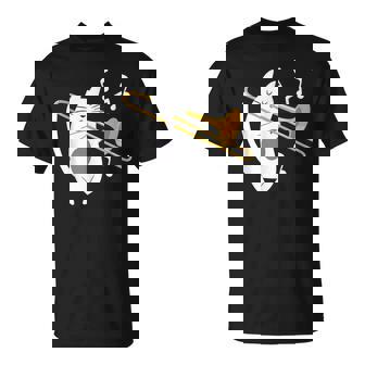 トロンボーン奏者 猫 トロンボーン奏者 音楽好き Tシャツ - Kawaiitshirt