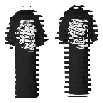 トロール フェイス ミーム ファニー ダンク ミーム トロールフェイス Tシャツ - Kawaiitshirt