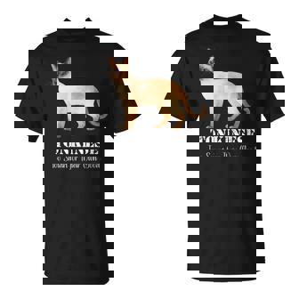 トンキニーズキャットは自分の良いペットデザインにはスマートすぎる Tシャツ - Kawaiitshirt