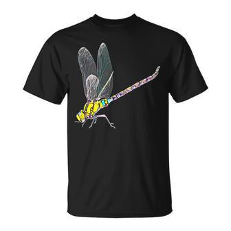トンボ モチーフ 昆虫 カラフル 羽 虫 トンボ Tシャツ - Kawaiitshirt