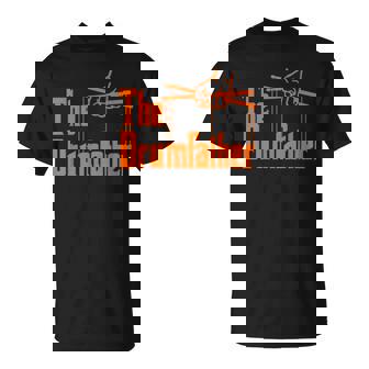 メンズ ドラマーのためのドラマーの面白い引用 Tシャツ - Kawaiitshirt