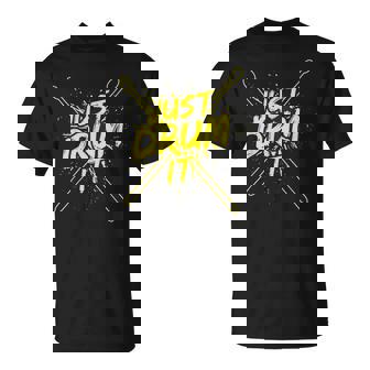 ドラムドラマーのドラマーミュージシャン衣装ドラマー Tシャツ - Kawaiitshirt