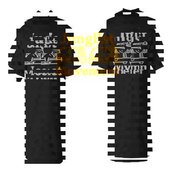 ドラムンベース レイバー ジャンクリスト ムーブメント Dj ターンテーブル アート デザイン Tシャツ - Kawaiitshirt