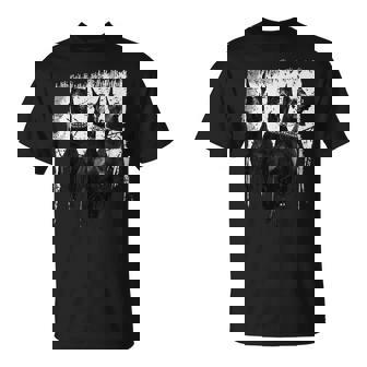 ドーベルマン・ピンシャー 黒と白の犬の恋人 Tシャツ - Kawaiitshirt