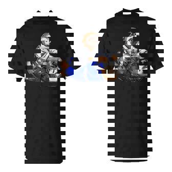 ナマケモノ ブラジリアン柔術 Bjj グラップリング 柔道 武道 Tシャツ - Kawaiitshirt