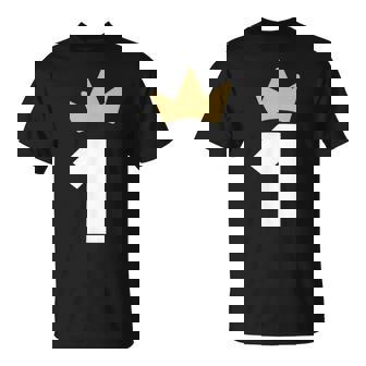 ナンバーワン 王冠 1年 1周年 Tシャツ - Kawaiitshirt