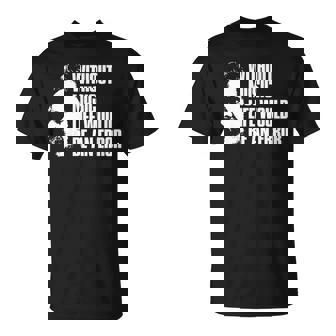 ニーチェの名言 音楽のない人生は間違いだろう 長袖tシャツ Tシャツ - Kawaiitshirt