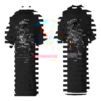 ネパール 自転車 リッチショウ お土産 ネパール カトマンズ Tシャツ - Kawaiitshirt