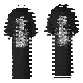 ノーフォークテリア ドッグミュージックヘッドホン ノーフォークテリア Tシャツ - Kawaiitshirt