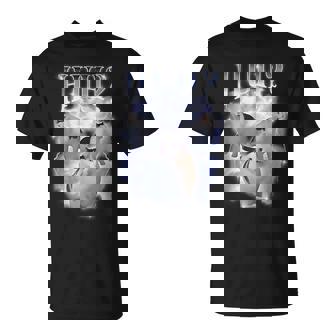 ハ゛ー キャット チョンキー ベンミーム 90年代 愚かな猫 特定 ダンク ミーム Tシャツ - Kawaiitshirt