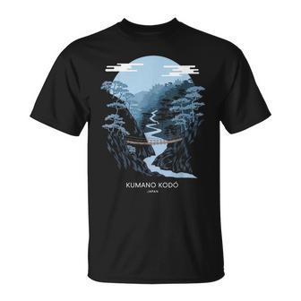 ハイキングジャパン 熊野古道 Tシャツ - Kawaiitshirt