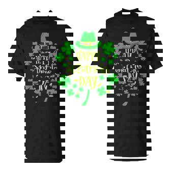 ハッピーセントパトリックデー レプラコーン コスチューム シャムロック キッズ ファミリー Tシャツ - Kawaiitshirt