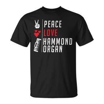 ハモンド・オルガン 特許音楽 Tシャツ - Kawaiitshirt