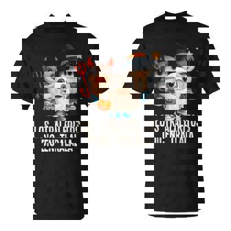 ハロウィン コスチューム ロス トラレリトス ダイセン トラララ キッズ サメ Tシャツ - Kawaiitshirt