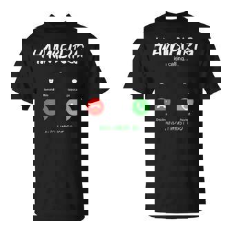 ハンブルクが呼んでいて、私はドイツ旅行に行かなければならない 長袖tシャツ Tシャツ - Kawaiitshirt