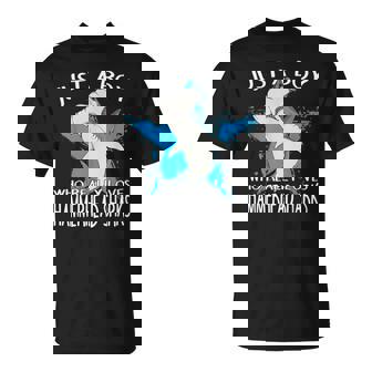 ハンマーヘッドシャークが大好きな男の子です。ハンマーヘッドシャーク ハンマーヘッドシャーク Tシャツ - Kawaiitshirt