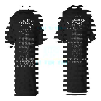 バイナリコーディング I Can Explain It コンピューターコーディングプログラマー Tシャツ - Kawaiitshirt