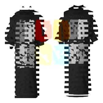 バス クラリネット レトロ Tシャツ - Kawaiitshirt