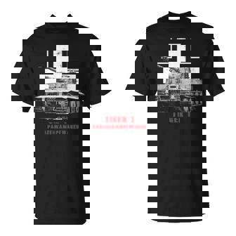 バトルタンクww2戦車タイガーi Tシャツ - Kawaiitshirt