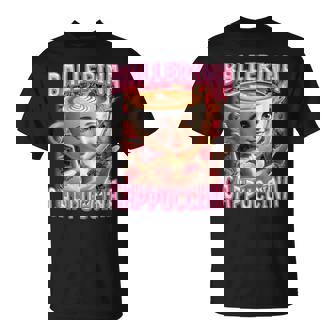 バレリーナ カプチーナ イタリアンブレイン Tシャツ - Kawaiitshirt