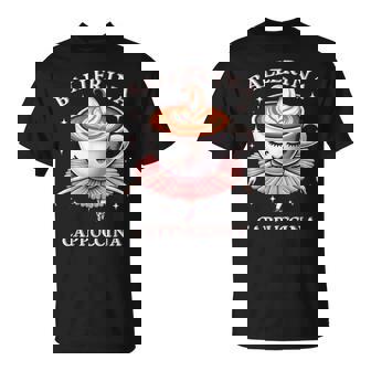 バレリーナ カプチーノ ミーム ブレイン イタリアン Tシャツ - Kawaiitshirt