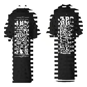 バーバーショップ メンズ バーバー ビアード Tシャツ - Kawaiitshirt