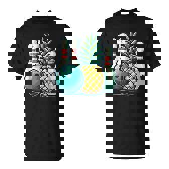 パイナップルボウリング Tシャツ - Kawaiitshirt
