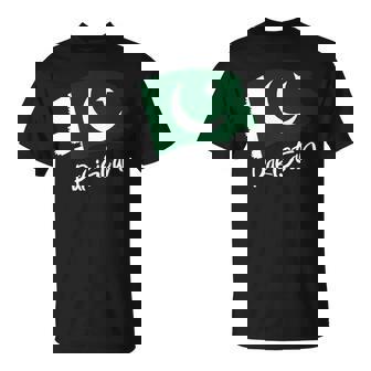 パキスタンの旗パキスタン 長袖tシャツ Tシャツ - Kawaiitshirt