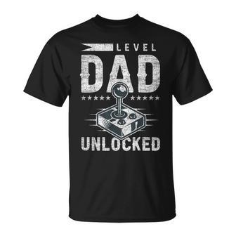 パパの誕生 新しいパパ ゲーム レベルパパのロック解除 Tシャツ - Kawaiitshirt