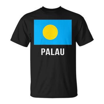 パラオの国旗 Tシャツ - Kawaiitshirt