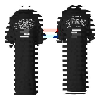 パラグアイ国旗 ヴィンテージ アンティーク調 レトロ ヘリテージデザイン Tシャツ - Kawaiitshirt