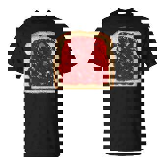 パン ジャムトースト グルテン Tシャツ - Kawaiitshirt