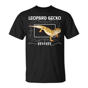 ヒョウモントカゲモドキのママ Tシャツ - Kawaiitshirt