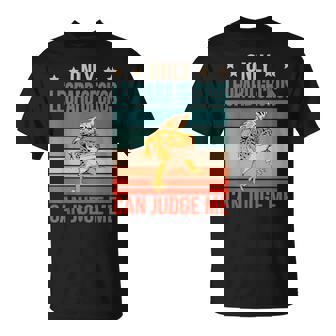 ヒョウモントカゲモドキは私を判断できる トカゲ 爬虫類 ヒョウモントカゲモドキ Tシャツ - Kawaiitshirt