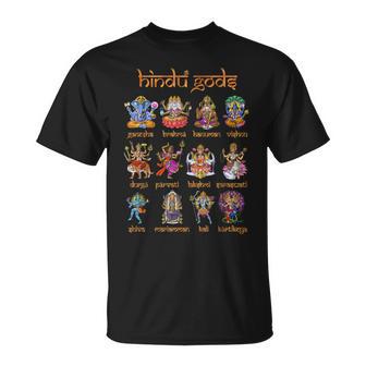 ヒンズー教の神 シヴァ ガネーシャ ハヌマーン ヒンズー教の女神 カーリー スピリチュアル 禅 ヨガ 瞑想 Tシャツ - Kawaiitshirt