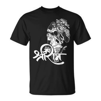 ヒンドゥー教のハヌマーン ヒンドゥー教 インド 仏教 観光客 古代国家 Tシャツ - Kawaiitshirt