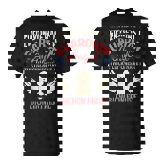 ビションフリーゼ エンジェル Tシャツ - Kawaiitshirt